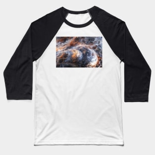 Storm on Jupiter Baseball T-Shirt